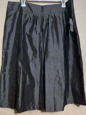 Classic Black A-Line Women's Skirt